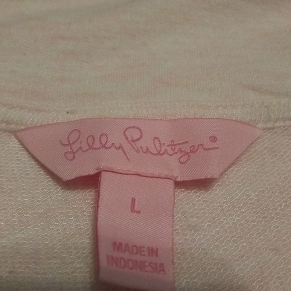 Lilly Pulitzer Belinda One Shoulder Top - Picture 2 of 3